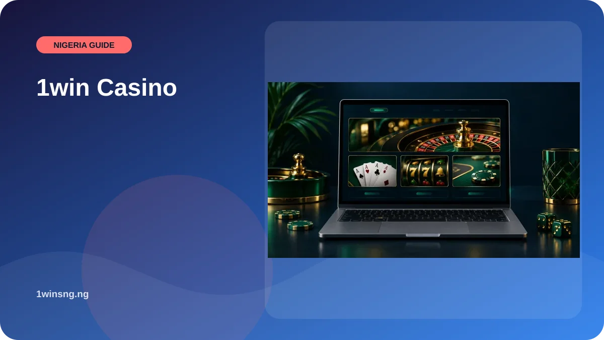 1win Casino illustration