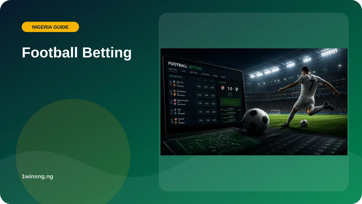 Football Betting illustration