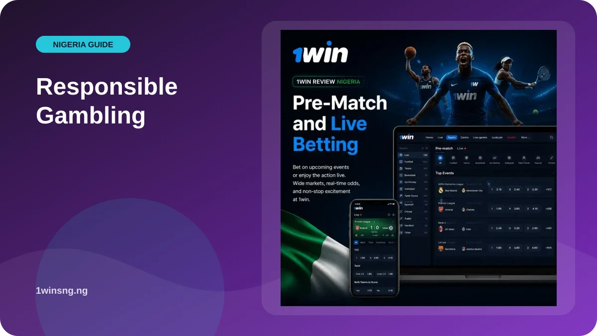 Responsible Gambling illustration